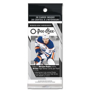2023-2024 NHL Upper Deck O-Pee-Chee Fat Pack - hokejové karty