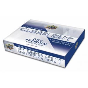 2022-2023 NHL Upper Deck Clear Cut Hobby Box