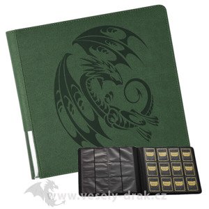 Album na karty Dragon Shield - Card Codex Portfolio na 576 karet Forest Green
