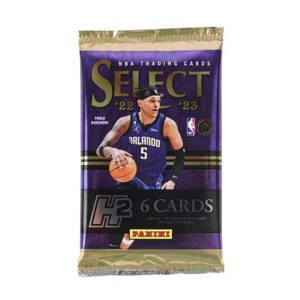 2022-23 NBA karty Panini Select Hobby Hybrid balíček