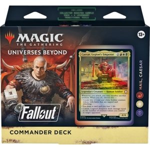 Magic the Gathering Universes Beyond: Fallout Commander Deck - Hail, Caesar