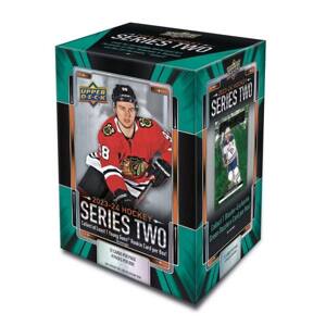 2023-2024 NHL Upper Deck Series Two Blaster box - hokejové karty