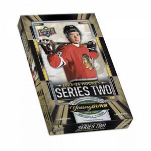2023-2024 NHL Upper Deck Series Two Hobby box - hokejové karty