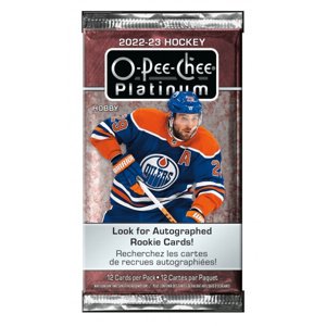 2022-2023 NHL UD O-Pee-Chee Platinum Hobby Balíček - hokejové karty