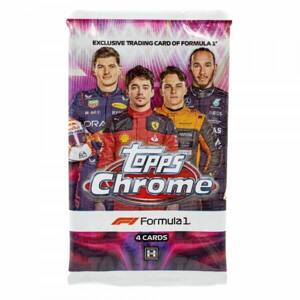 2023 Topps Chrome F1 Formula 1 Hobby balíček