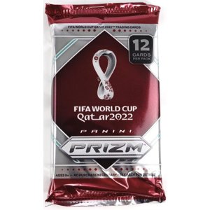 2022 Panini Prizm Wold Cup Soccer Hobby balíček - fotbalové karty
