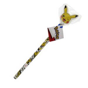 Tužka Pokémon s gumou - Pikachu