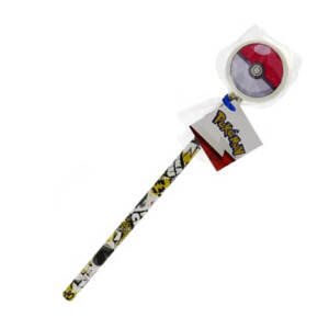 Tužka Pokémon s gumou - Poké Ball