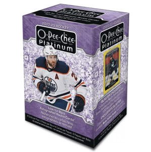 2022-2023 NHL UD O-Pee-Chee Platinum Blaster Box - hokejové karty