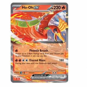 Pokémon karta Ho-Oh EX z Premium Collection Lugia