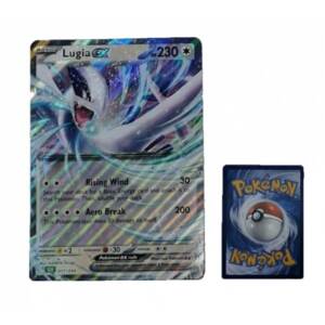 Pokémon JUMBO karta Lugia EX z Premium Collection Lugia