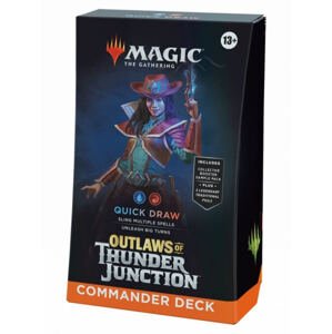 Magic the Gathering Outlaws of Thunder Junction Commander Deck - Quick Draw