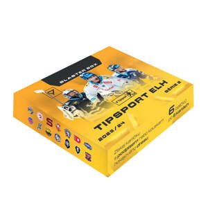 Hokejové karty Tipsport ELH 23/24 Blaster box 2. série
