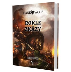 Gamebook Lone Wolf 4: Rokle zkázy - vázaná