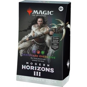 Magic the Gathering Modern Horizons 3 Commander Deck - Graveyard Overdrive