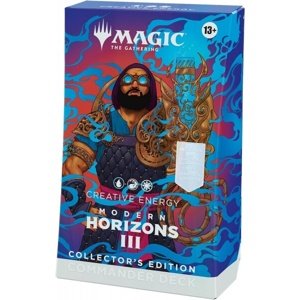 Magic the Gathering Modern Horizons 3 Commander Deck Collector´s Edition - Creative Energy