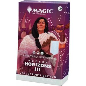 Magic the Gathering Modern Horizons 3 Commander Deck Collector´s Edition - Graveyard Overdrive