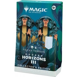 Magic the Gathering Modern Horizons 3 Commander Deck Collector´s Edition - Tricky Terrain