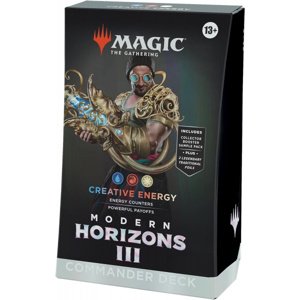 Magic the Gathering Modern Horizons 3 Commander Deck - Creative Energy