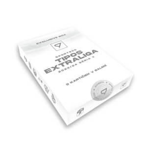 Hokejové karty Tipos extraliga 2023-2024 Exclusive box 2. série