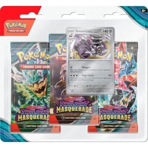 Pokémon Twilight Masquerade 3 Pack Blister - Revavroom