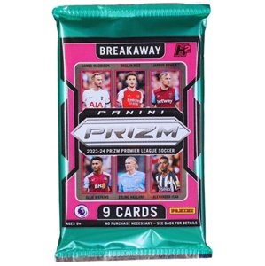 2023-2024 Prizm Breakaway Premier League Hobby balíček - fotbalové karty