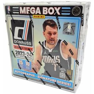 2023-2024 NBA karty Panini Donruss Mega Box