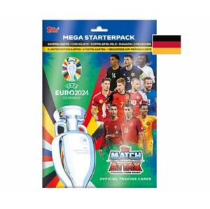 EURO 2024 Topps Match Attax Starter Pack DE