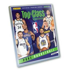 Basketbalové album na karty Panini NBA Top Class 2024