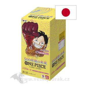 One Piece Card Game - 500 Years in the Future Booster Box (OP-07) - JP