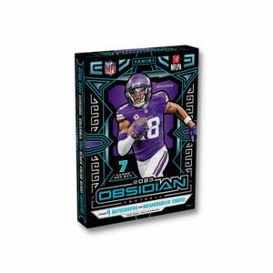 2023 NFL karty Panini Obsidian Football Hobby Box