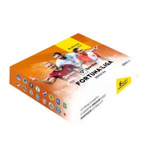Fotbalové karty Fortuna Liga 2023-2024 Blaster box 2. série