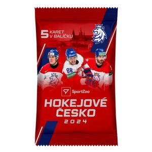 Hokejové karty Hokejové Česko 2024 Hobby balíček