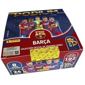 Fotbalové karty Panini 2021-2022 Podium Barcelona Megabox