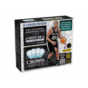 2023-2024 NBA karty Panini Crown Royale Basketball Hobby Box