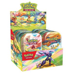 Pokémon Vibrant Paldea Mini Tin Box - 10x Mini Tin Sealed