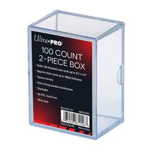 Průhledná krabička na 100 karet UltraPro