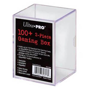 Průhledná krabička na 100+ karet UltraPro