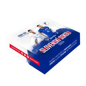 Fotbalové karty Slovenskí Sokoli 2024 Hobby Box