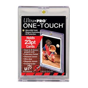 Pevný obal na kartu - UltraPro One-Touch Magnetic Holder 23pt