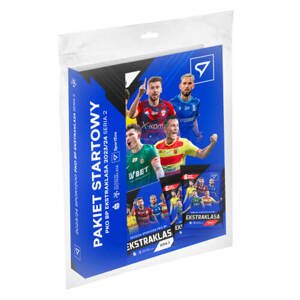 Fotbalové karty Ekstraklasa 2023-2024 Starter Pack 2. série