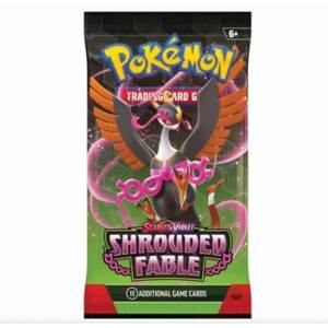 Pokémon Shrouded Fable booster balíček