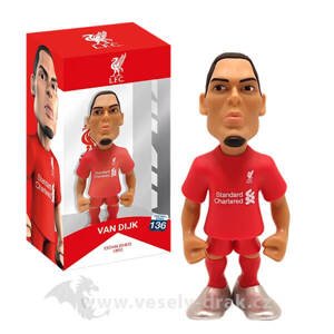 Fotbalová figurka Minix FC Liverpool - Virgil van Dijk