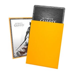 Obaly na karty Ultimate Guard Katana - Yellow 100 ks
