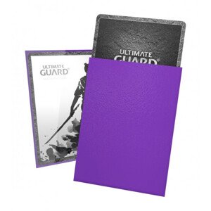 Obaly na karty Ultimate Guard Katana - Purple 100 ks