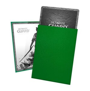 Obaly na karty Ultimate Guard Katana - Green 100 ks