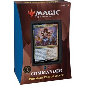 Magic the Gathering Strixhaven: School of Mages Commander 2021 - Prismari Performance