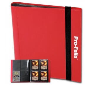 Album BCW Pro-Folio 4-Pocket Red