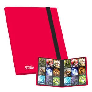 Album Ultimate Guard 9-Pocket Flexxfolio 360 Red