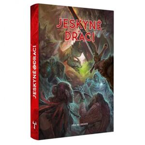 Jeskyně a draci – druhé vydání - RPG